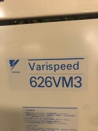 YASKAWA #626VM3 SPINDLE DRIVE - BL1752 09