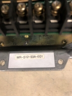 MITSUBISHI #MR-S12-33A-601 SERVO DRIVE - BL4596 03