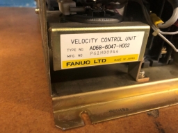 FANUC #TYPE A06B-6047-H002 VELOCITY CONTROL U - BL5456 11