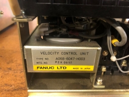 FANUC #TYPE A06B-6047-H003 VELOCITY CONTROL U - BL5457 11