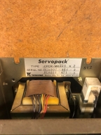 YASKAWA #CPCR-MR255 K2 SERVO DRIVE - BL5461 11