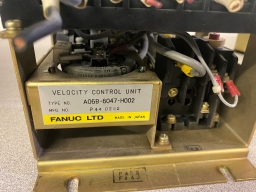 FANUC #A06B-6047-H002 VELOCITY CONTROL UNIT - BL7748 11