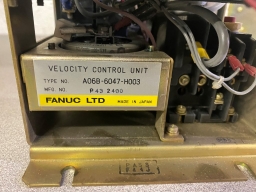 FANUC #A06B-6047-H003 VELOCITY CONTROL UNIT - BL7749 11