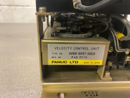 FANUC #A06B-6047-H003 VELOCITY CONTROL UNIT - BL7750 11