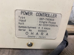 OHARA  1400C ELECTRIC FURNACE - BL7790 10