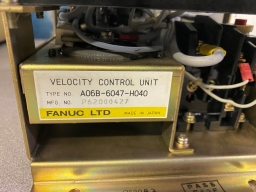 FANUC #A06B-6047-H040 SERVO DRIVE - BL8022 11