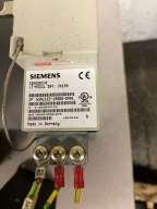 SIEMENS #6SN1123-1ABOO-OAA1 SERVO DRIVE - BL8070 11