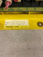 FANUC #A06B-6058-H005 SERVO DRIVE - BL8080 11