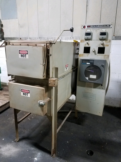 L & L FURNACE 2375DEG HARDENING FURNACE - BL8604