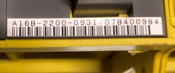 FANUC SERVO CONTROLLER - BL8858 03