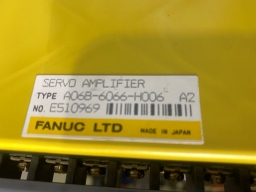 FANUC #A06B-6066-H006 SERVO DRIVE - BL8860 11