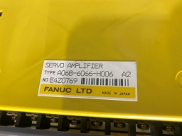 FANUC #A06B-6066-H006 SERVO DRIVE - BL8861 11