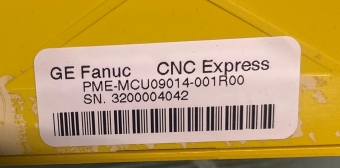 FANUC #PME-MCU09014-001ROO DRIVE - BL8862 11