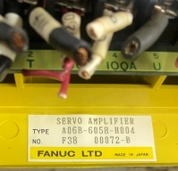 FANUC #A06B-6058-H004 SERVO DRIVE - BL9407 11