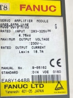 FANUC #A06B-6079-H105 SERVO AMPLIFIER - BL9488 11