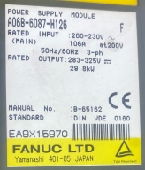 FANUC #A06B-6087-H126 POWER SUPPLY - BL9490 11