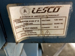 LESCO UV CONVEYORIZED CURING SYSTEM - BL9837 11