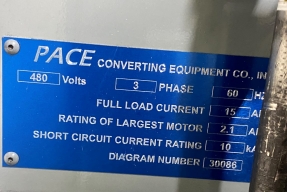 PACE CONVERTING REROLLER - BL9873 03