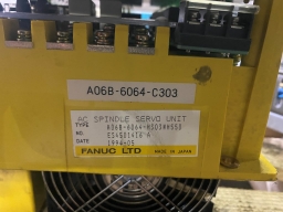 FANUC AO6B-6064-H303 SPINDLE SERVO UNIT - BL9911 02