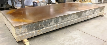 6'X12' CAST STEEL LAYOUT PLATE - BL9979