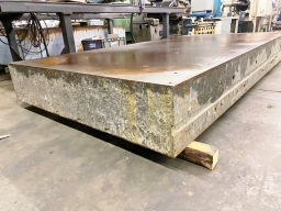 6'X12' CAST STEEL LAYOUT PLATE - BL9979 02