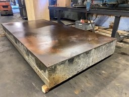 6'X12' CAST STEEL LAYOUT PLATE - BL9979 07