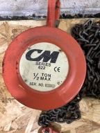 CM #622 1/2 TON HAND CHAIN HOIST - BV1039 03