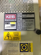 KEB 5.5HP VARIABLE SPEED DRIVE - BV1139 11