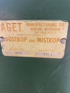 DUSTKOP #800 DUST COLLECTOR - BV1326 10