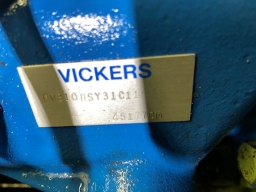 VICKERS #PVB HYDRAULIC PUMP - BV1332 11