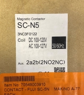 FUJI SC-N5 (93) MAGENTIC CONTACTOR - BV1509 11