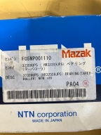 NTN / MAZAK 32309UP5 TAPERED ROLLER BEARING - - BV1519 11