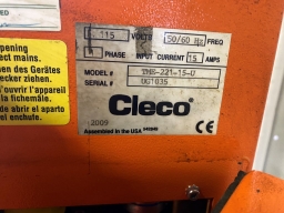 CLECO #TME-221-15-U NUTRUNNER CONTROL - BV1581 11