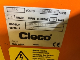 CLECO #TMEM-114-115-U NUTRUNNER CONTROLLER - BV1582 11