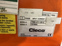 CLECO #TME-211-30-U NUTRUNNER TIGHTENING MANA - BV1585 11