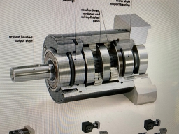 BONFIGLIOLI LOW BACKLASH SERVO GEAR BOX - BV1811 07