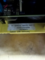 FANUC A06B-6052-H004 AC SPINDLE DRIVE - BV1816 11