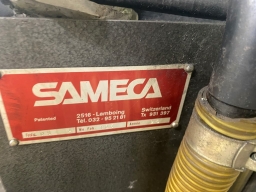 SAMECA #M04-6 HYDRAULIC PUMPS W/ CONTROLS - BV1884 11