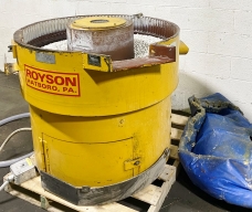 ROYSON 6CU.FT VIBRATORY FINISHER - BV1928