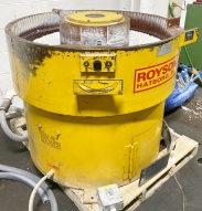 ROYSON 6CU.FT VIBRATORY FINISHER - BV1928 05