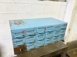 18 DRAWER STORAGE CABINET - BV2037