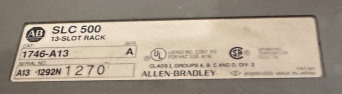 ALLEN BRADLEY #SLC500 PLC - BV2159 11