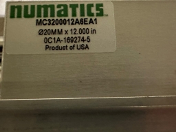 NUMATICS MC3200012A6EA1 12