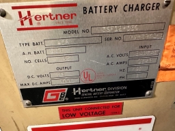 HERTNER 24VOLT BATTERY CHARGER - 1 PHASE - BV2168 10