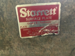 STARRET 3' X 4' GRANITE SURFACE PLATE - BV2201 11