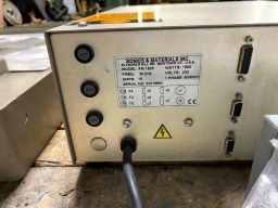 SONIC #1098 1,500 WATT ULTRASONIC WELDER W/CO - BV2273 10