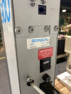 BRANSON #921AES ULTRASONIC WELDER W/ CONTROLL - BV2274 05