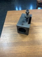 DTM #H125-B16A QUICK CHANGE TOOL POST HOLDER - BV2303 02