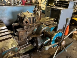 WARNER & SWASEY #5 TURRET LATHE - BV2351 05