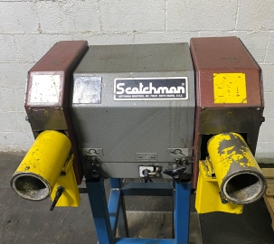 SCOTCHMAN #GD2B TUBE DEBURRER - DUAL SPINDLE - BV2360 03